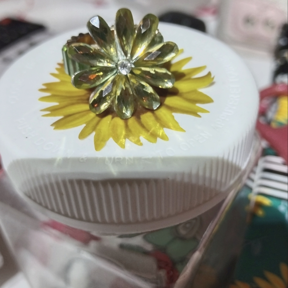 Custom Designed Flower Ring